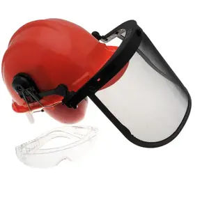 JARDIAFFAIRES Casque Forestier Professionnel Avec Visière Et Anti-bruit Normes CeVendu paramazon