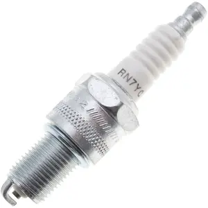 JARDIAFFAIRES Bougie d'allumage pour moteur 4 temps équivalent BPR6ES, BPR7ES, RN7YC pas cher