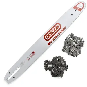 Jardiaffaires Combo Oregon guide 40cm 160SDEA041 + 2 chaines 91P056EVendu paramazon