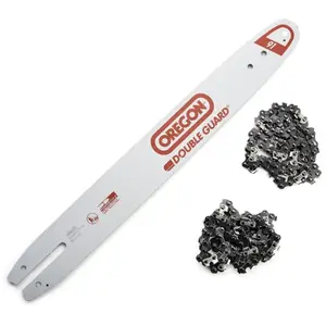 Jardiaffaires - Combo Oregon guide 40cm 160SDEA074 + 2 chaines 91P055EVendu paramazon