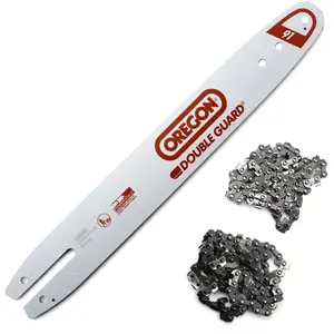 JARDIAFFAIRES Combo Oregon guide 35cm 140SDEA074 + 2 chaines 91P050EVendu paramazon