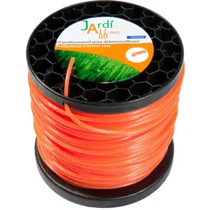 JARDIAFFAIRES Bobine de fil professionnel pour débroussailleuse Rond 3...Vendu paramazon