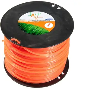 JARDIAFFAIRES Bobine de fil professionnel pour débroussailleuse étoilé 4mmx170mètresVendu paramazon