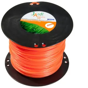 Bobine de fil professionnel 3mmX255mt Rond pour débroussailleuseVendu paramazon