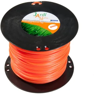 Jardiaffaires - Bobine de fil professionnel 4mmX144mt Rond pour débrou...Vendu paramazon