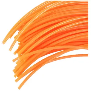 JARDIAFFAIRES 30 Brins 3 mm x 42 cm de fil professionnel rond pour débroussailleuseVendu paramazon
