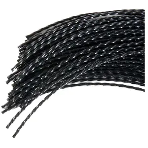 Comparateur de prix : JARDIAFFAIRES 60 Brins de fil professionnel Torsade pour débroussailleuse 3mm 35cm