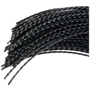 JARDIAFFAIRES 30 Brins de fil professionnel Torsade pour débroussailleuse 4,4mm 42cmVendu paramazon
