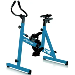 Vélo de piscine aquabike aquaness v4 bleu clair pas cher