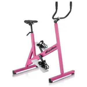 Vélo de piscine AquaNess V3 Rose pas cher