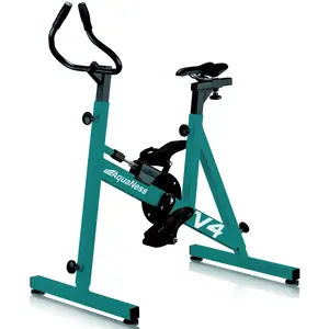 Aquaness Vélo De Piscine Aquabike Aquaness V4 Vert D'eau pas cher
