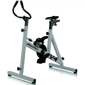 Aquaness Vélo De Piscine Aquabike Aquaness V4 Gris Alu pas cher