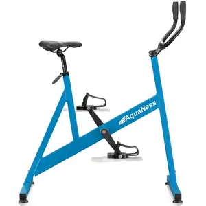 Vélo de piscine aquabike aquaness v1 bleu clair pas cher