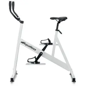 Aquaness Vélo De Piscine Aquabike Aquaness V1 Blanc pas cher