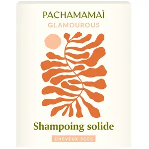 PACHAMAMAI Pachamamaï Glamourous Shampooing Solide Nourrissant 65g pas cher