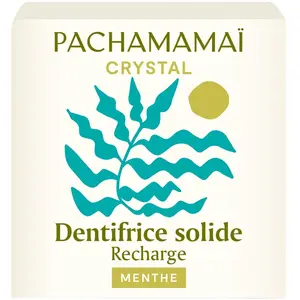 Recharge dentifrice - Crystal bio - PACHAMAMAI pas cher