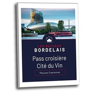 Comparateur de prix : Coffret cadeau Bordeaux River Cruise Pass Croisière Dégustation La Cit...