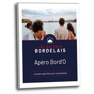 Comparateur de prix : Coffret cadeau Bordeaux River Cruise Croisière apéro bord'o