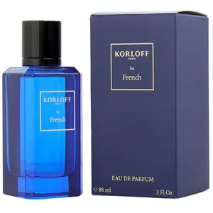 Parfum Homme - KORLOFF - So French - EDP - 88 ml - Parfum élégant et raffiné pas cher