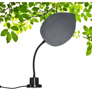 Panneau solaire XL pour Guinguette Feuille photovoltaïque Design uniqu...Vendu parcdiscount