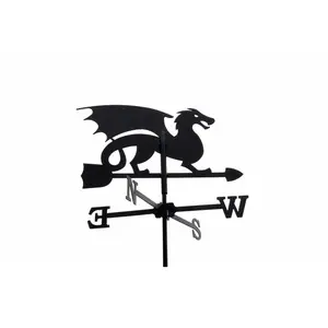 Outils Et Nature - Girouette Dragon en fer forgé petit modèle
