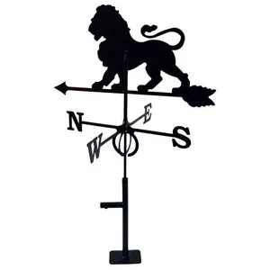 Girouette Lion grand Modèle + Support Universel pas cher