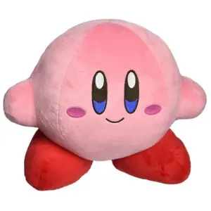 Kirby - Peluche Normal Kirby 23 Cm pas cher