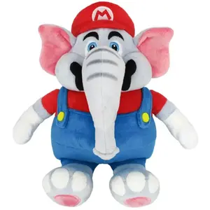 Together Plus Super Mario Wonder - Mario Eléphant - Peluche 27cm pas cher