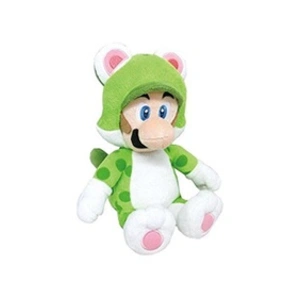 Sanei Peluche Luigi Cat 25cm pas cher