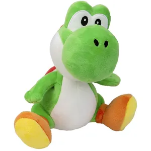 Sherwood Media Peluche - Mario - Yoshi Vert 17 cm pas cher
