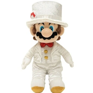 Wtt Peluche - Super Mario Odyssey - Mario Wedding 40 cm pas cher