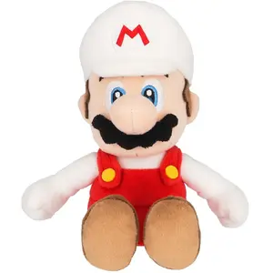 Together+ SUPER MARIO - Mario de Feu - Peluche 24cm  - Together Plus Peluche  - 224954  pas cher