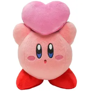 Exquisit Kirby - Peluche Kirby Avec Coeur 16 Cm pas cher