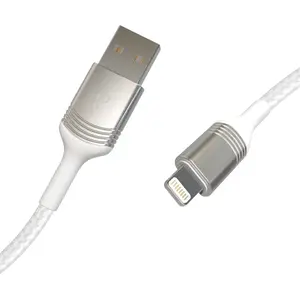 Cable usb-c vers lightning 2m blanc - certifie apple Green_e GR2080Vendu paramazon