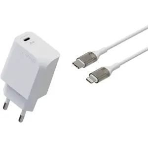 Chargeur usb-c vers lightning kit pour maison - cordon 1.30m Green_e GR3400 pas cher