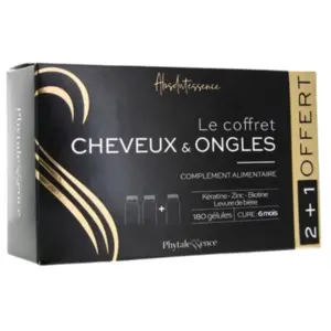Phytalessence Cheveux Et Ongles  3X60Vendu parparasanteonline