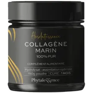 Comparateur de prix : Phytalessence Absolutessence collagène marin poudre 150gr