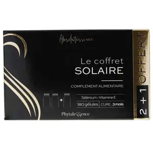 Phytalessence Absolutessence Coffret Solaire 180caps