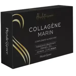 Comparateur de prix : Phytalessence Collagène Marin 20 sticks