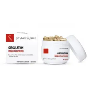 Phytalessence Circulation Confort Veineux 60 gélules pas cher