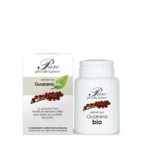 Phytalessence Pure Guarana 60 Gelules pas cher