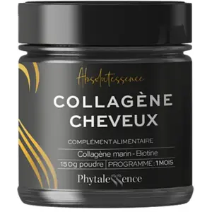 Comparateur de prix : Phytalessence Absolutessence Collagène Cheveux 150 g