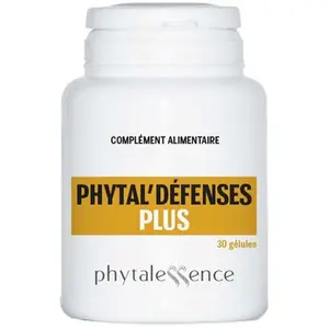 Phytalessence Phytal'Défenses Plus 30 gélules pas cher