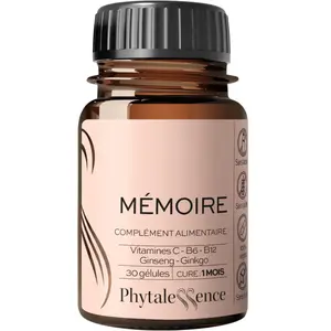 Phytalessence Mémoire 30 gélules pas cher