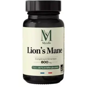 Phytalessence Lion's Mane 800 mg Bio 60 Gélule pas cher