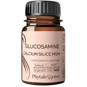 Phytalessence Glucosamine Calcium Silice 30 gélules pas cher