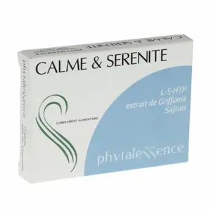 Phytalessence Calme Sérénité 10 Gelules pas cher