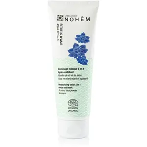 Nohèm - Gommage masque 2 en 1 hydra-exfoliant Gommage visage 100 ml un...
