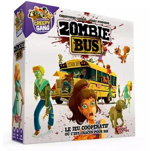 Jeu de société Zombie Bus - Sweet November Jeu de société - 605071 pas cher