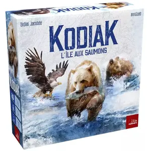 Comparateur de prix : Jeu de société Kodiak - Multivers Jeu de société - 605072b